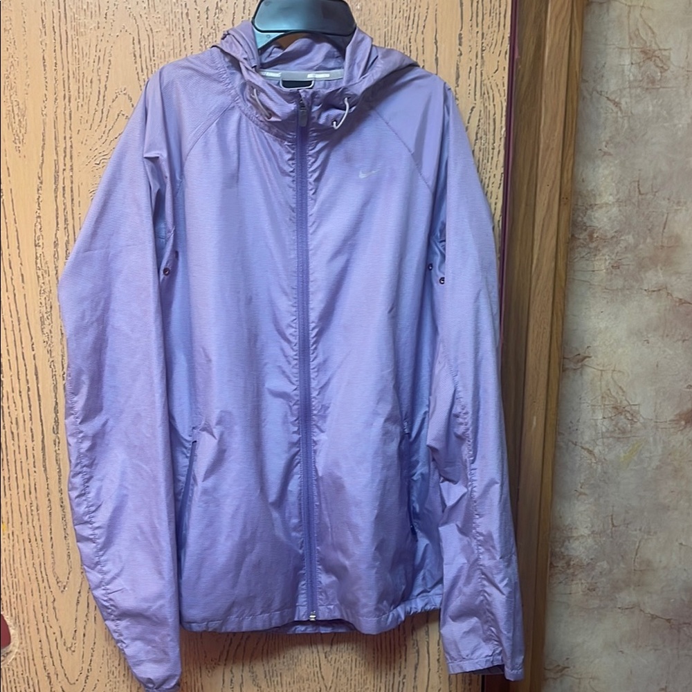 Nike Women's Purple running Jacket